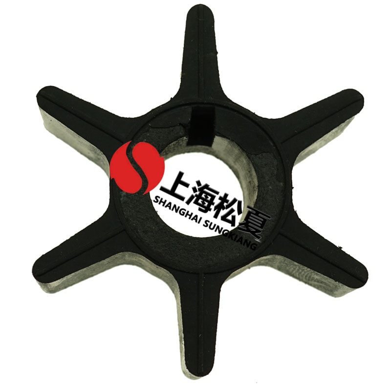 橡膠葉輪的轉速如何？